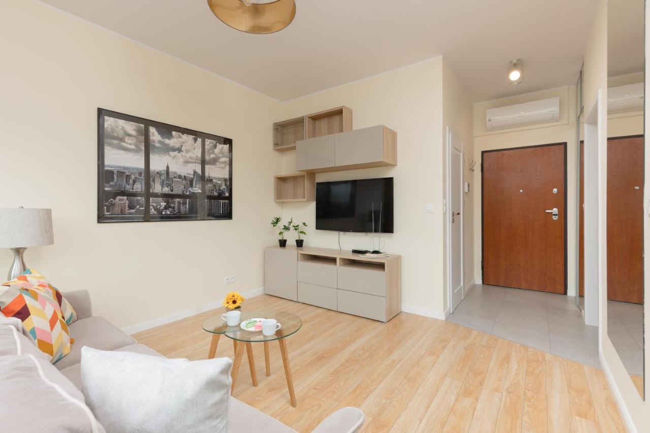 Niemcewicza Pet-Friendly Apartment By Noclegi Renters Varşova Dış mekan fotoğraf