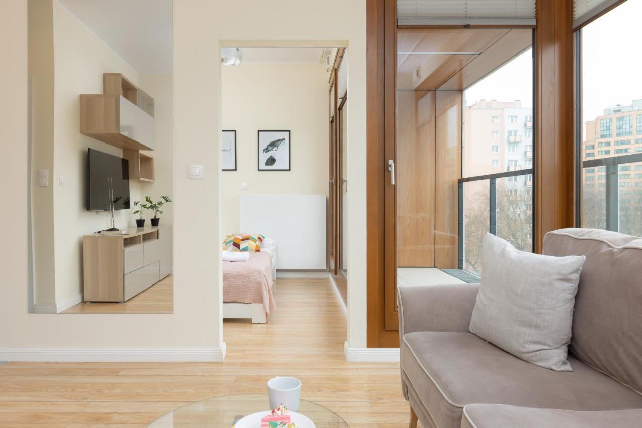 Niemcewicza Pet-Friendly Apartment By Noclegi Renters Varşova Dış mekan fotoğraf